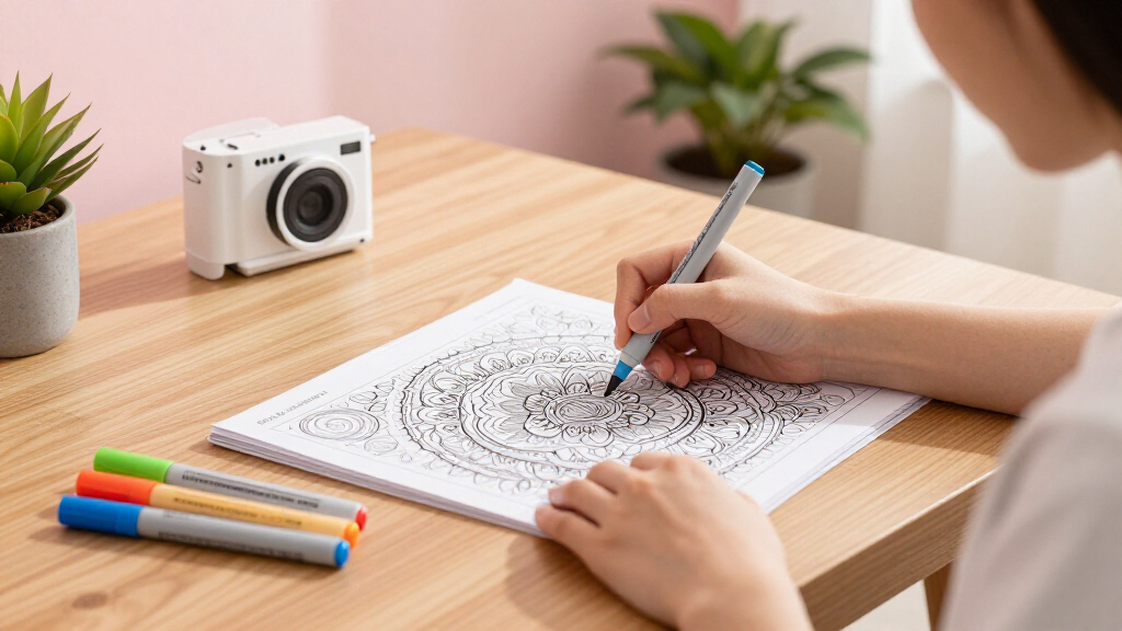 12 Best Stress Relief Adult Coloring Books in 2026