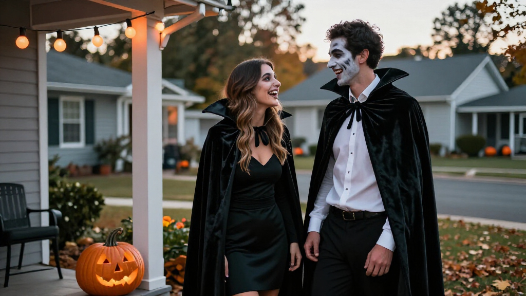 Halloween costumes for couples