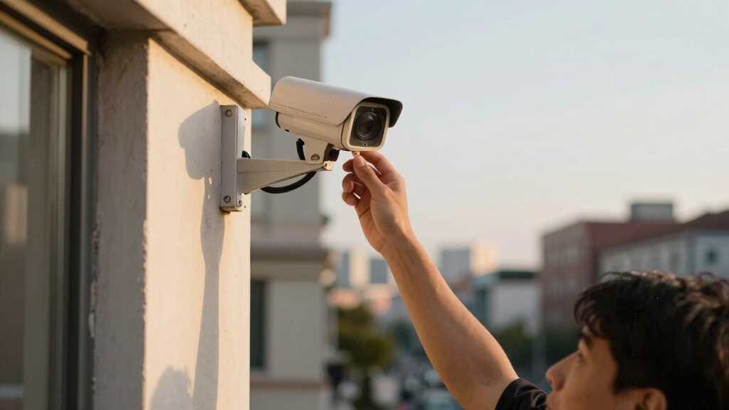 best wired security camera system with local storage
