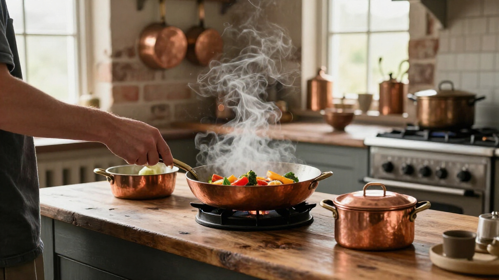 Best Copper Cookware Set  ·  _Cast Iron & Heirloom Cookware_