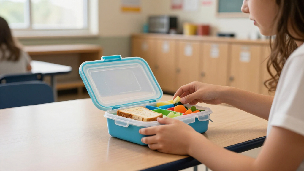compact lunch boxes for students