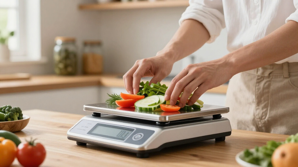 digital kitchen scale high capacity