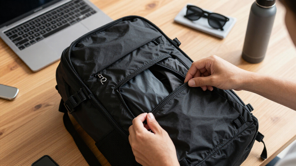 compact travel backpacks