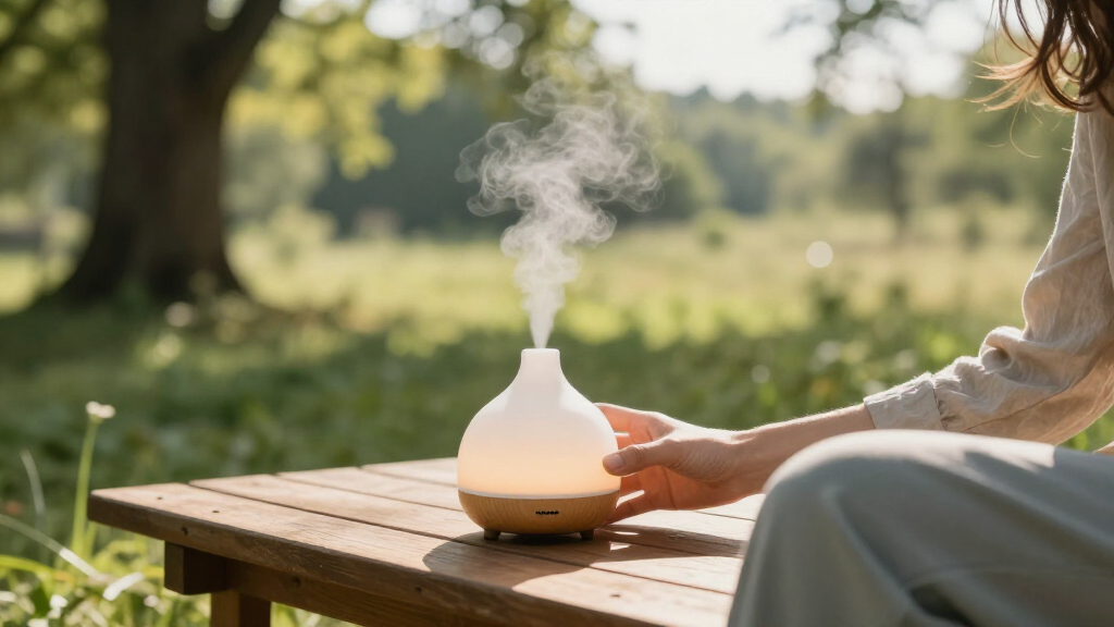 premium aromatherapy diffuser sets