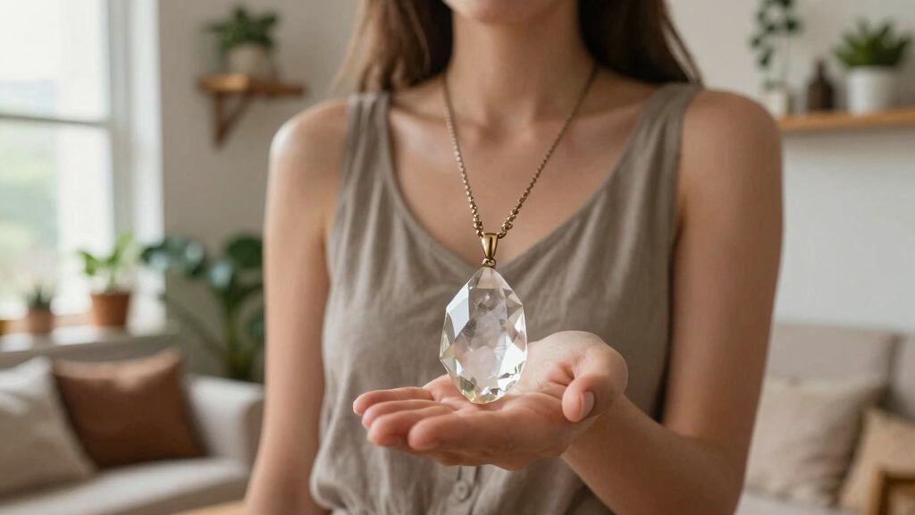 crystal healing jewelry