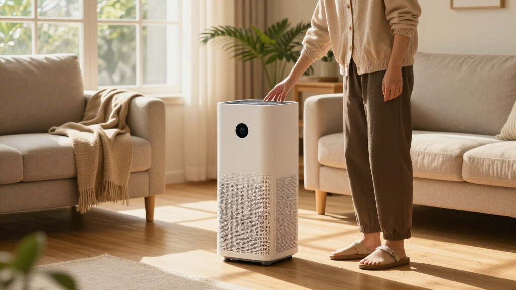 air purifier for whole apartment