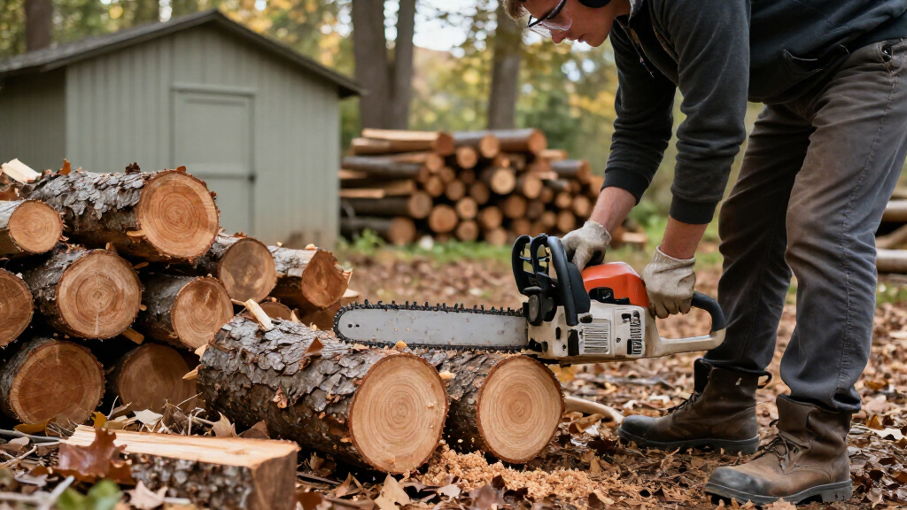 cordless chainsaws for firewood