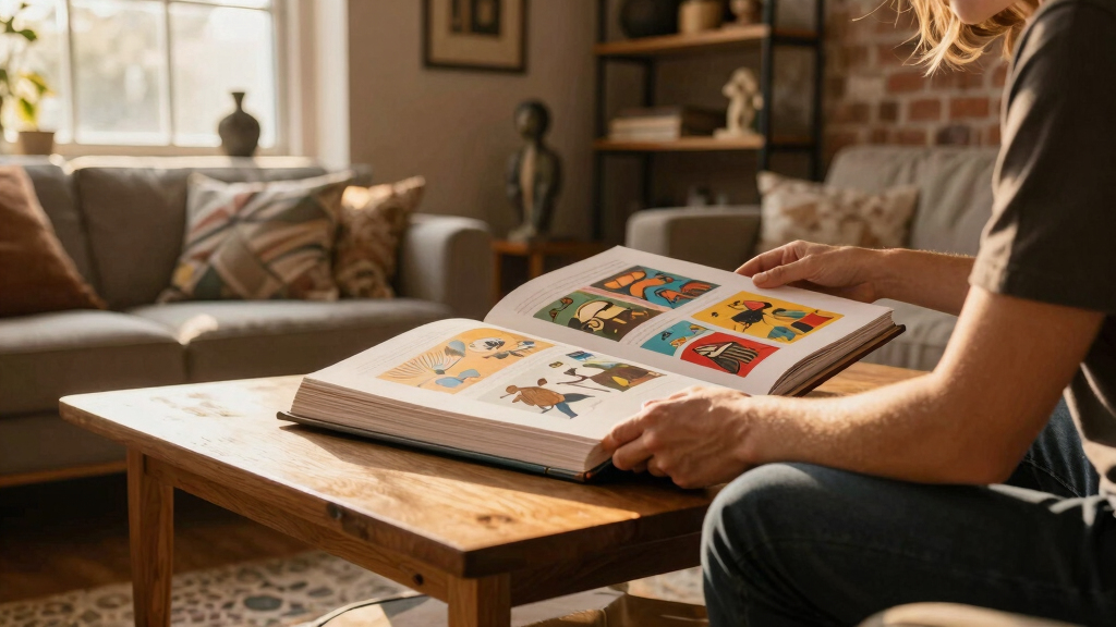 art history coffee table books