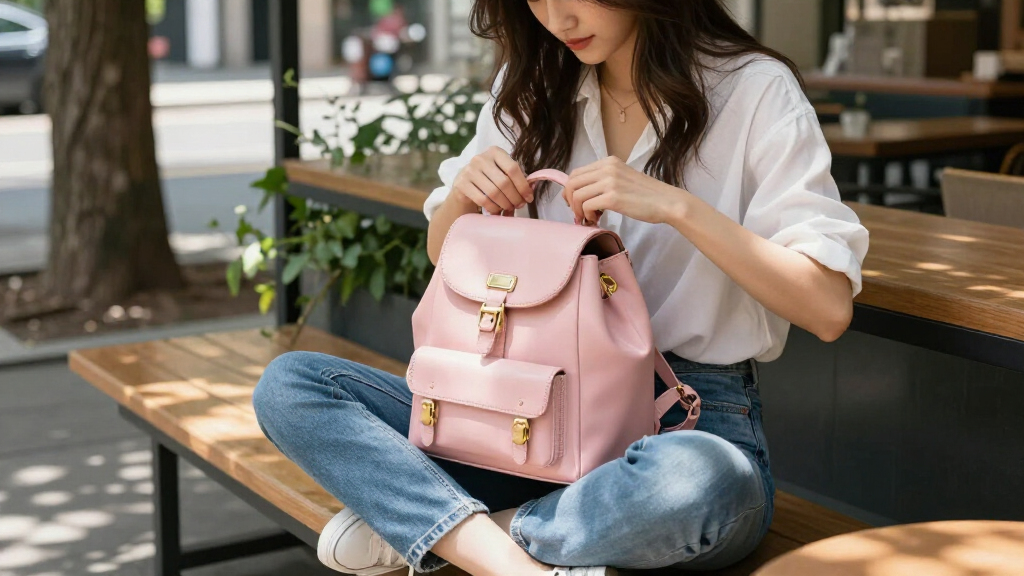 trendy girls' backpacks