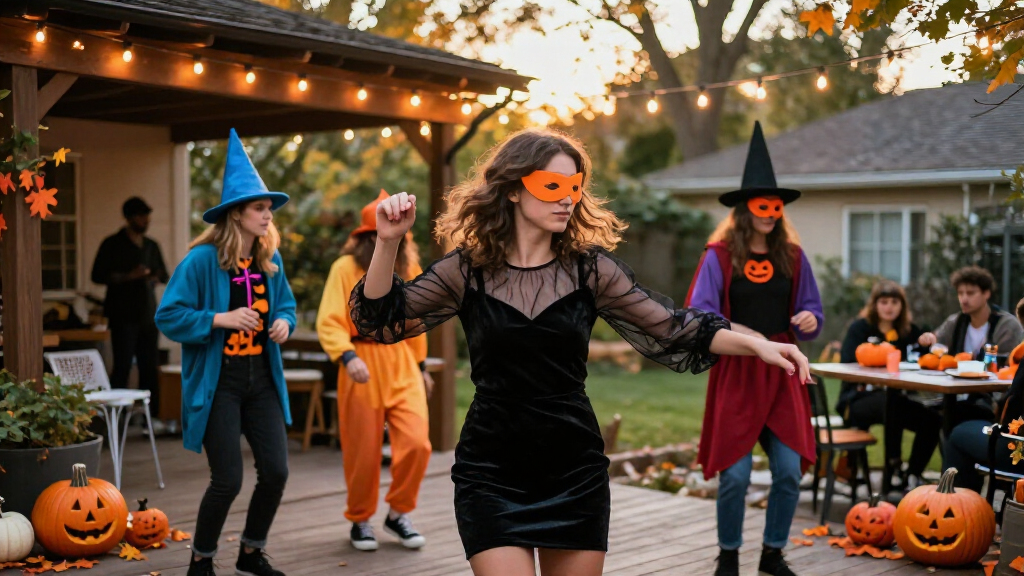 Halloween party dresses for women