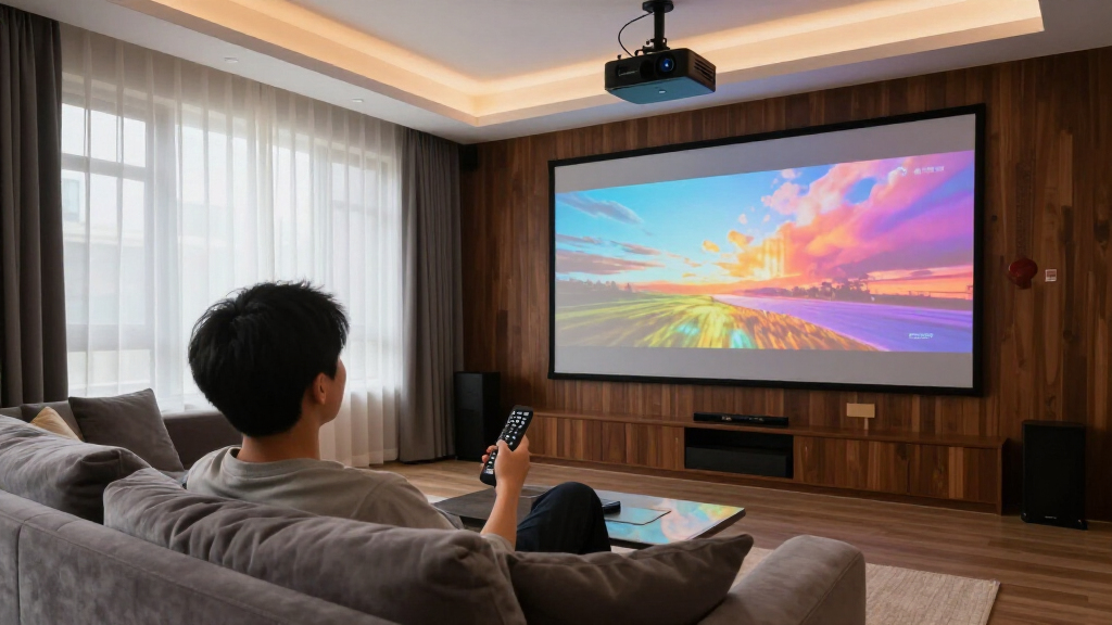 4k home theater projector