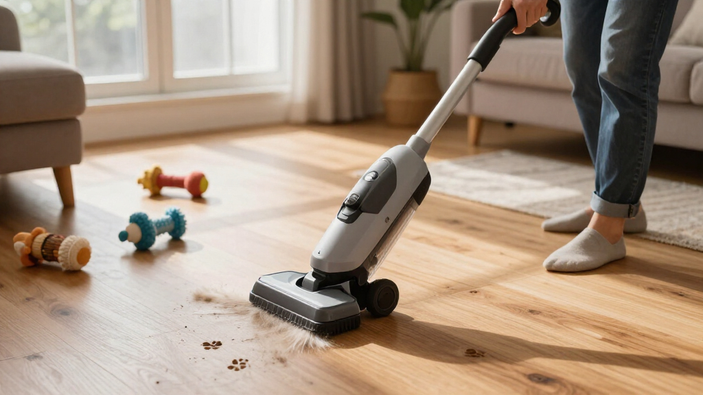 hard floor cleaner machine for pet owners