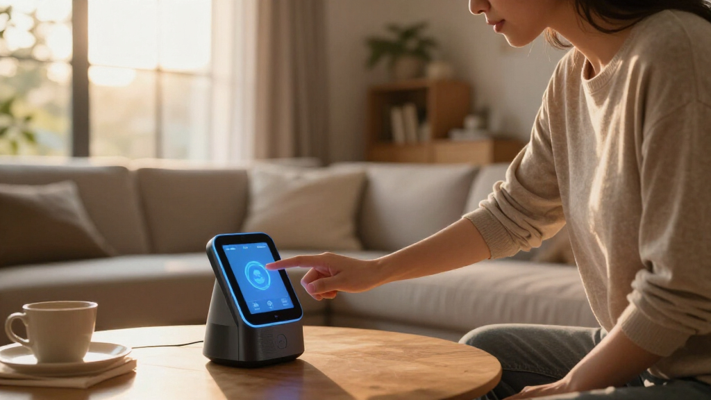 smart home learning devices