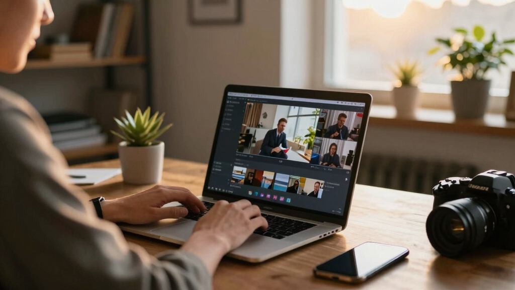 Workflow step-by-step: from raw video to launch assets