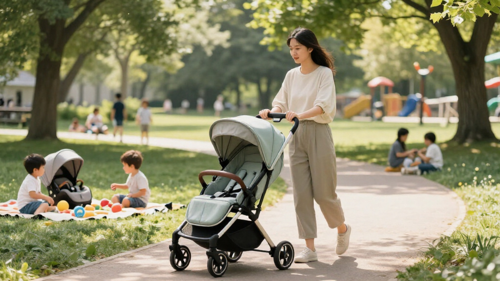 infant car seat stroller combo