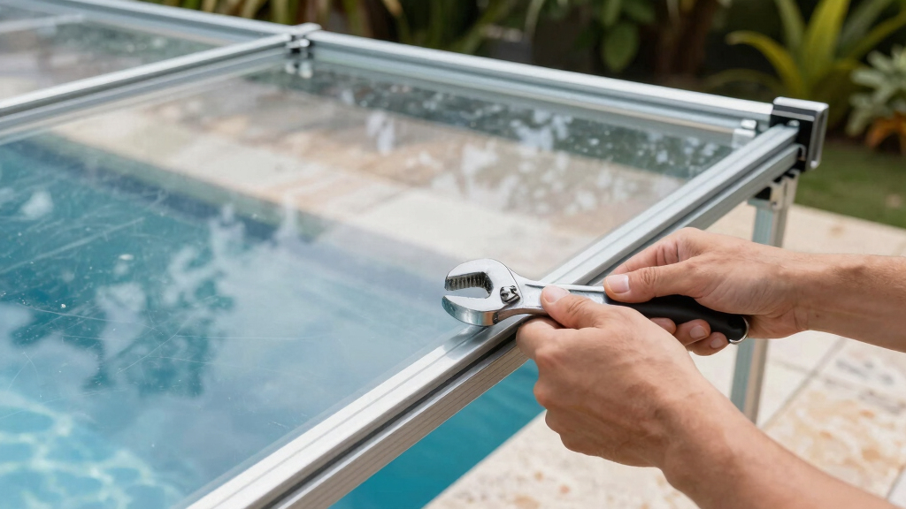 retractable pool enclosures