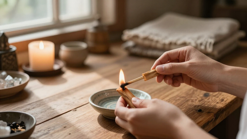 palo santo sticks