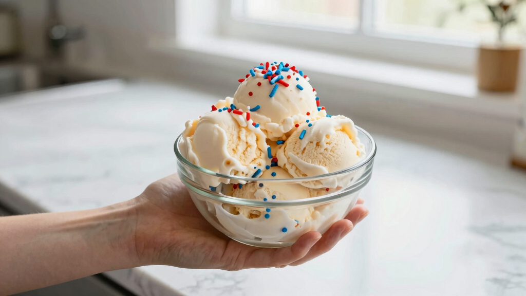 patriotic ice cream sprinkles