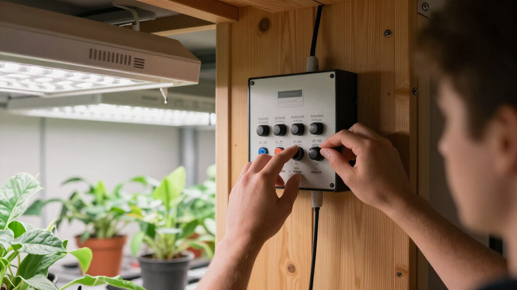 best expandable automation controller for grow rooms