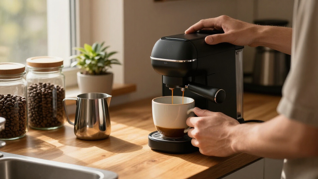 best luxury coffee station setup