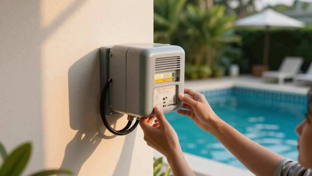 best pool light transformer high wattage