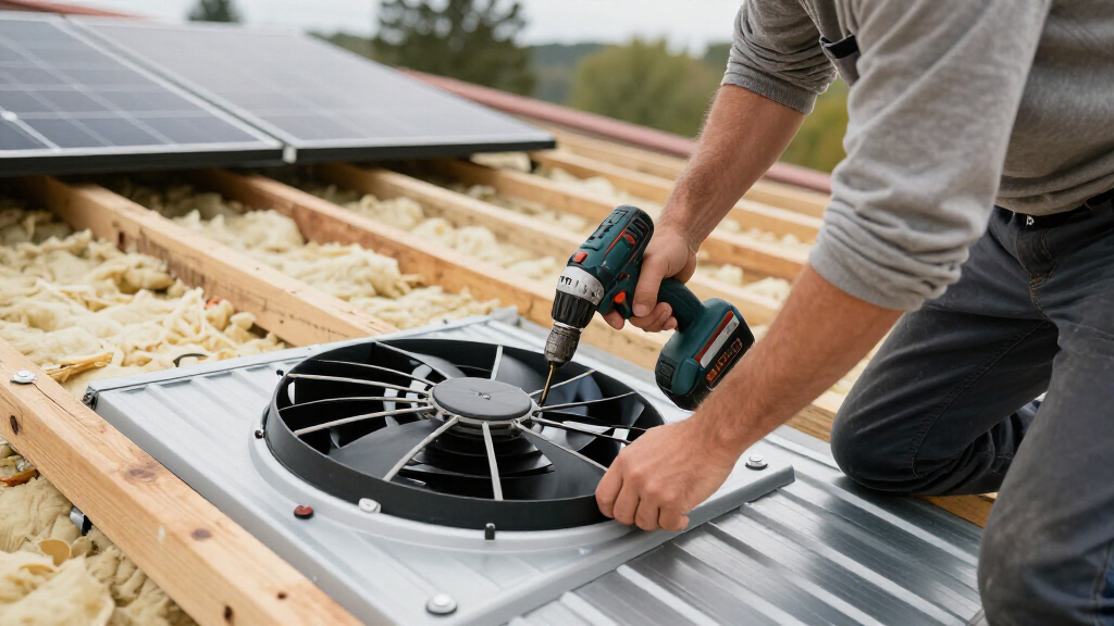 best solar attic fans