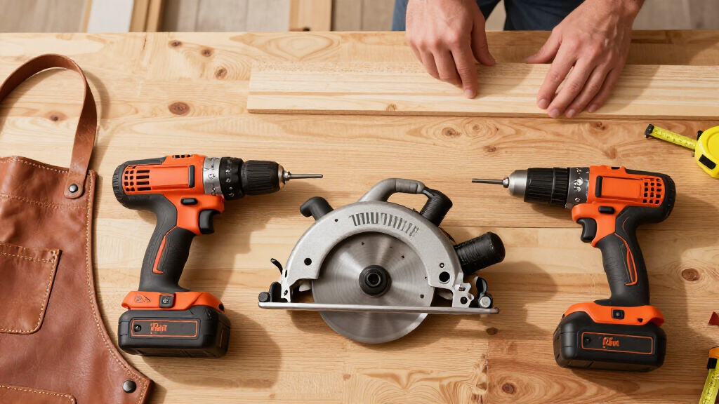 cordless tool combo kit for woodworking for professional woodworking