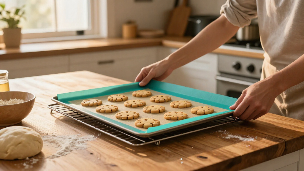 silicone baking mats