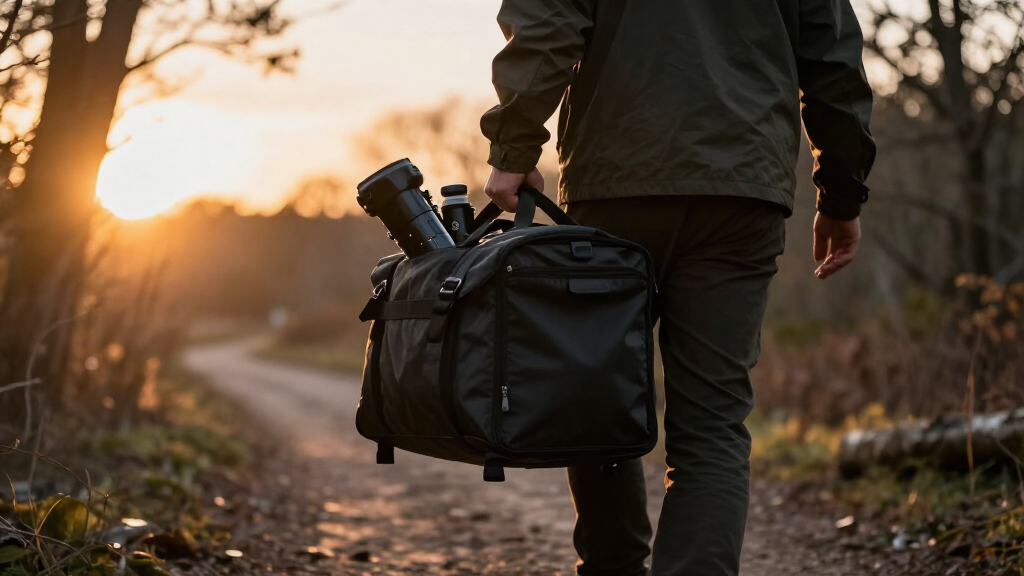 best rolling tripod bag for ghost hunting gear