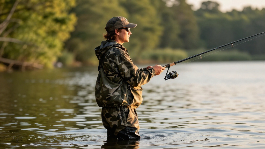 best camouflage fishing apparel