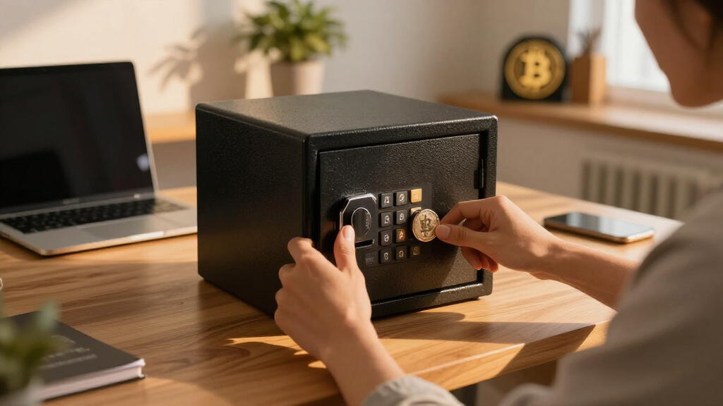 best under desk safe with keypad
