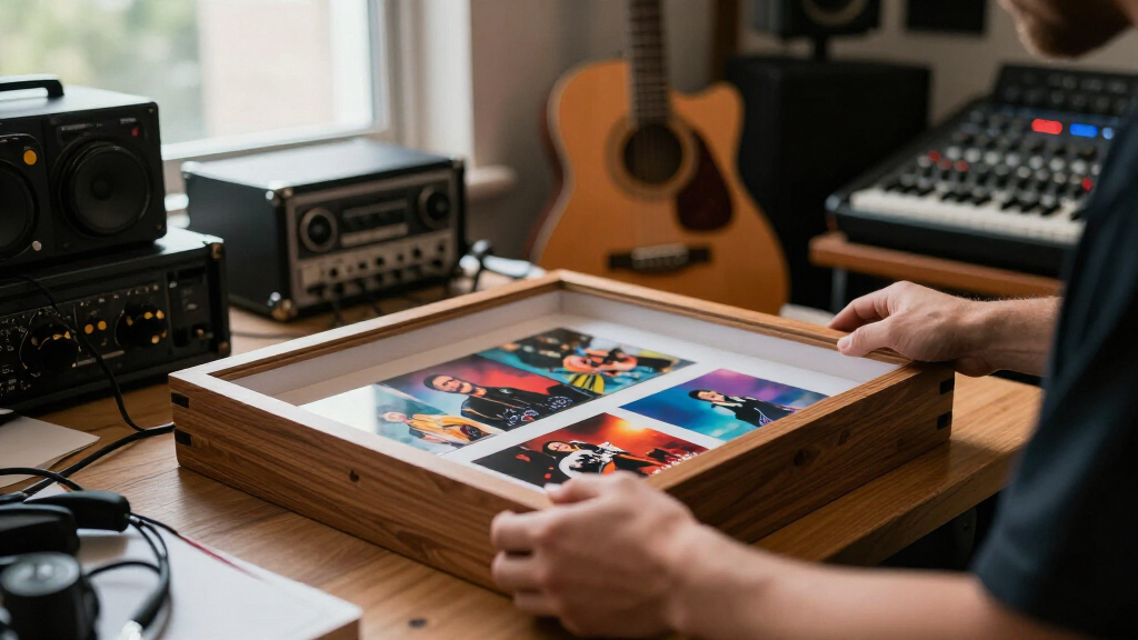 best shadow boxes for photo displays