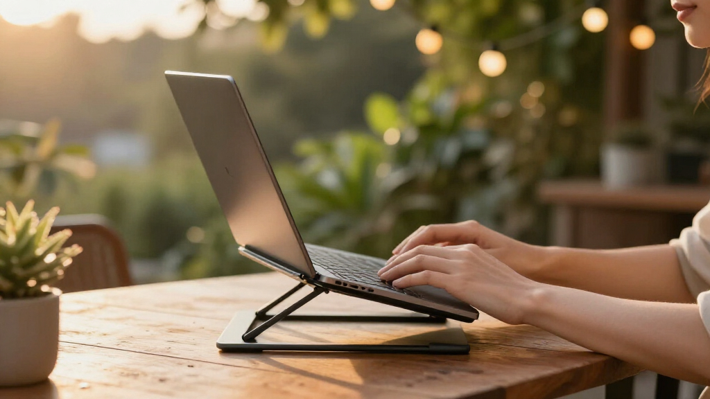 12 Best Portable Laptop Stands for Flexible Workspaces in 2026
