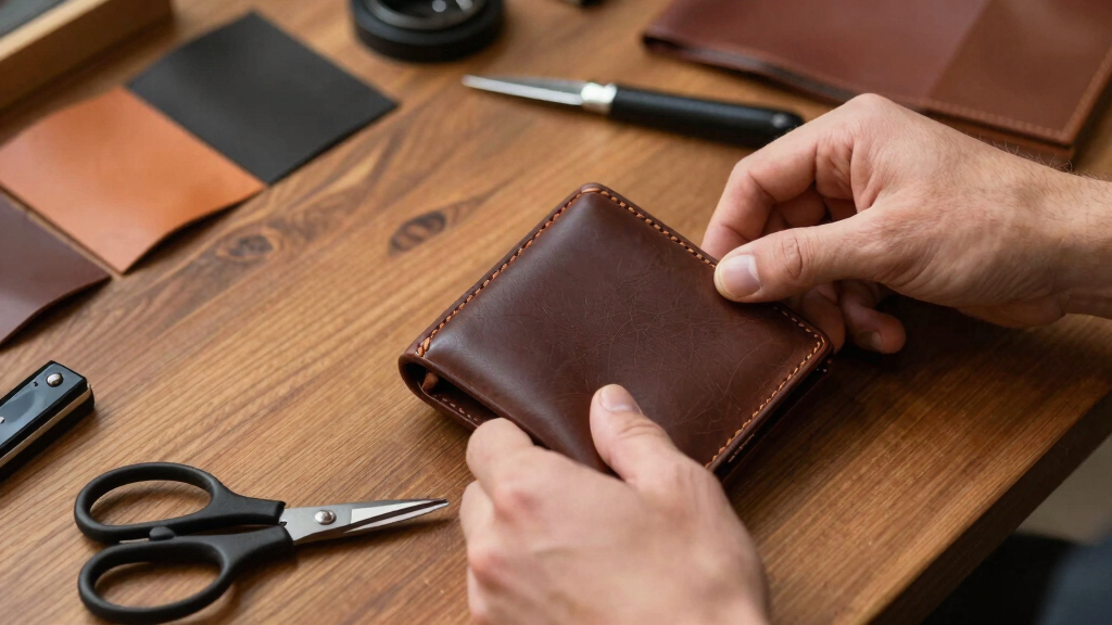 men's casual leather wallets