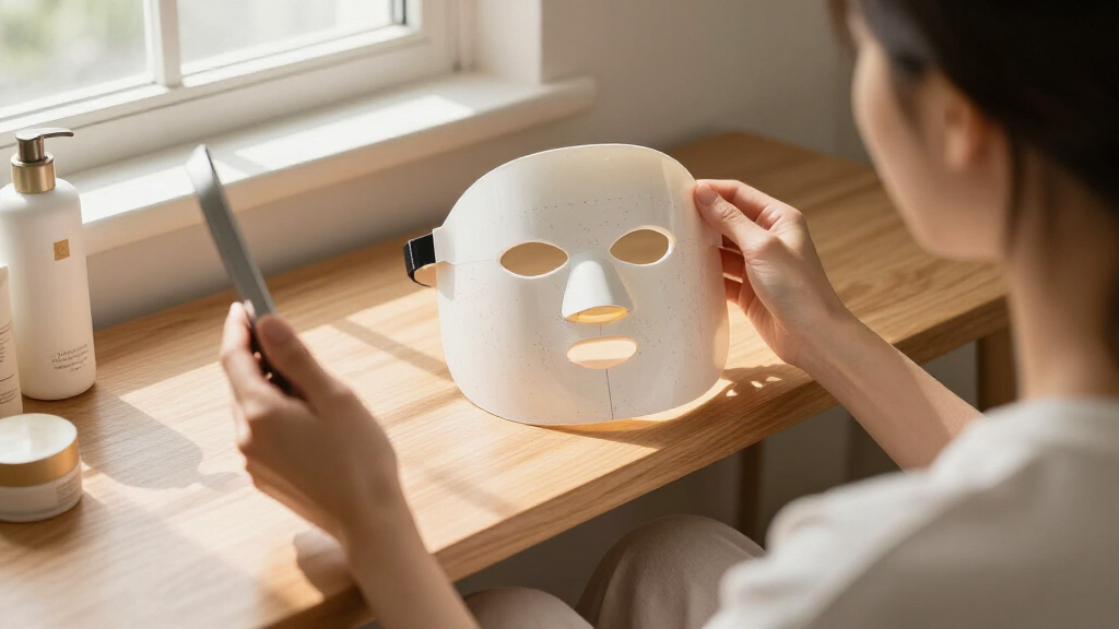 rechargeable led face mask