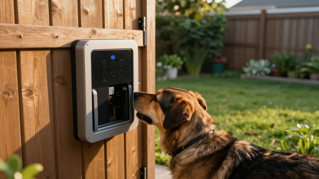 best smart dog doors for large dogs