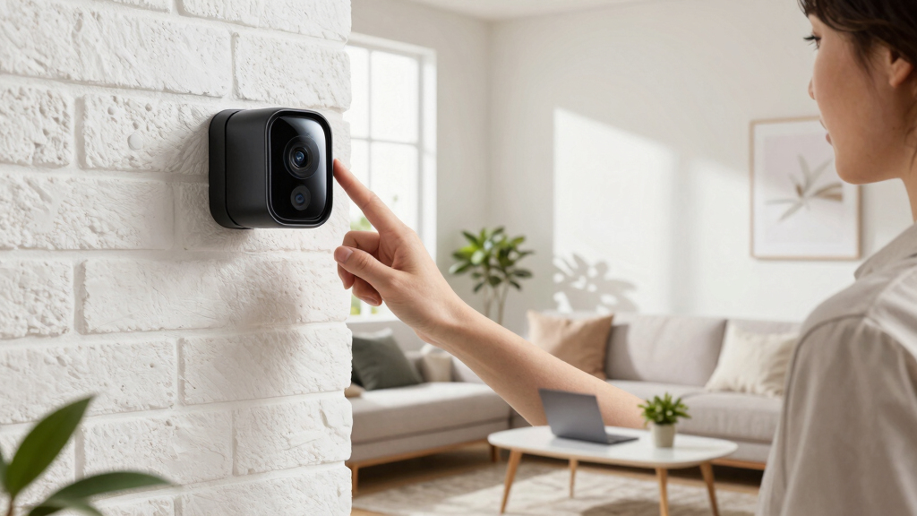 smart home security cameras