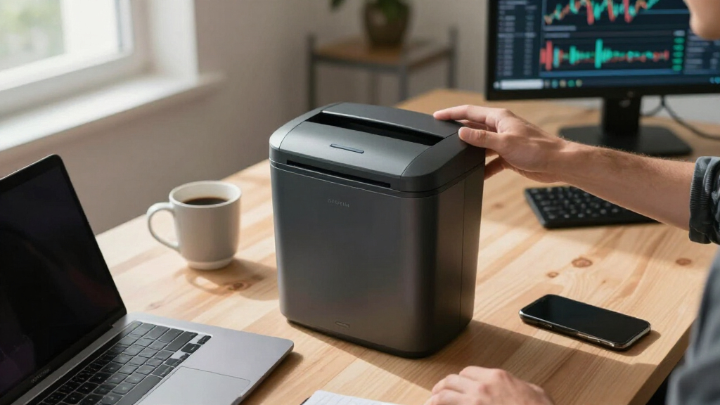 best cross-cut shredder for finance departments