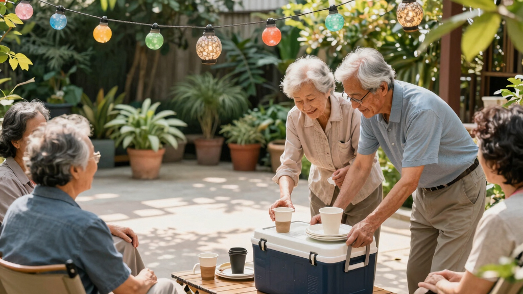 best outdoor party accessories