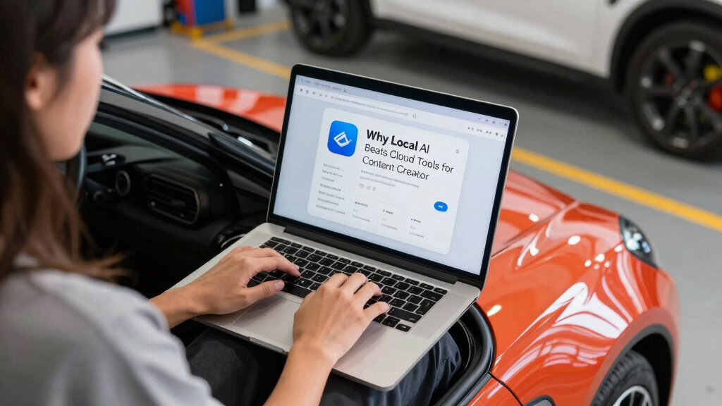 Why Local AI Beats Cloud Tools for Content Creators