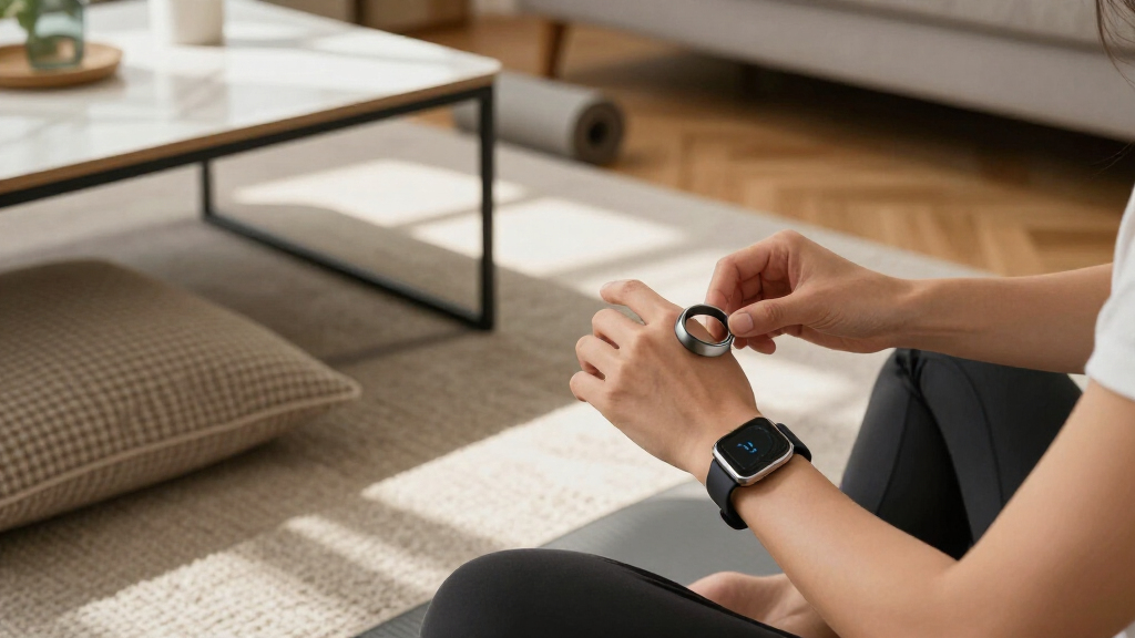 smart ring for fitness tracking oura ring 4