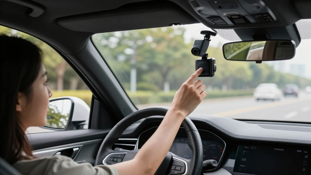 rearview mirror dash cam for suvs