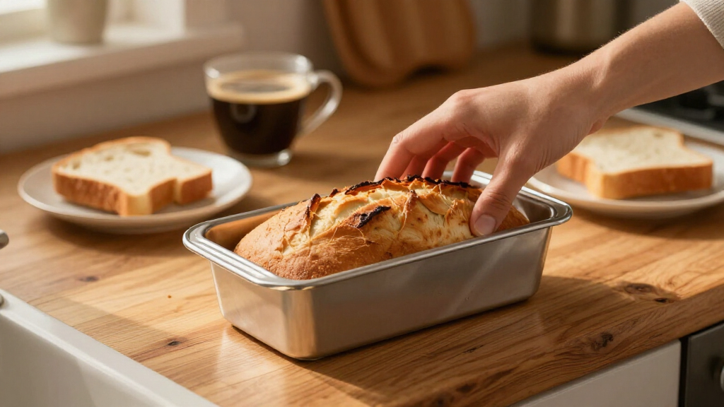 loaf pans coffee