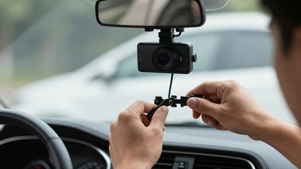 rearview mirror dashcam combos
