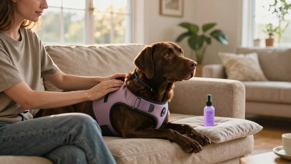 best dog calming products