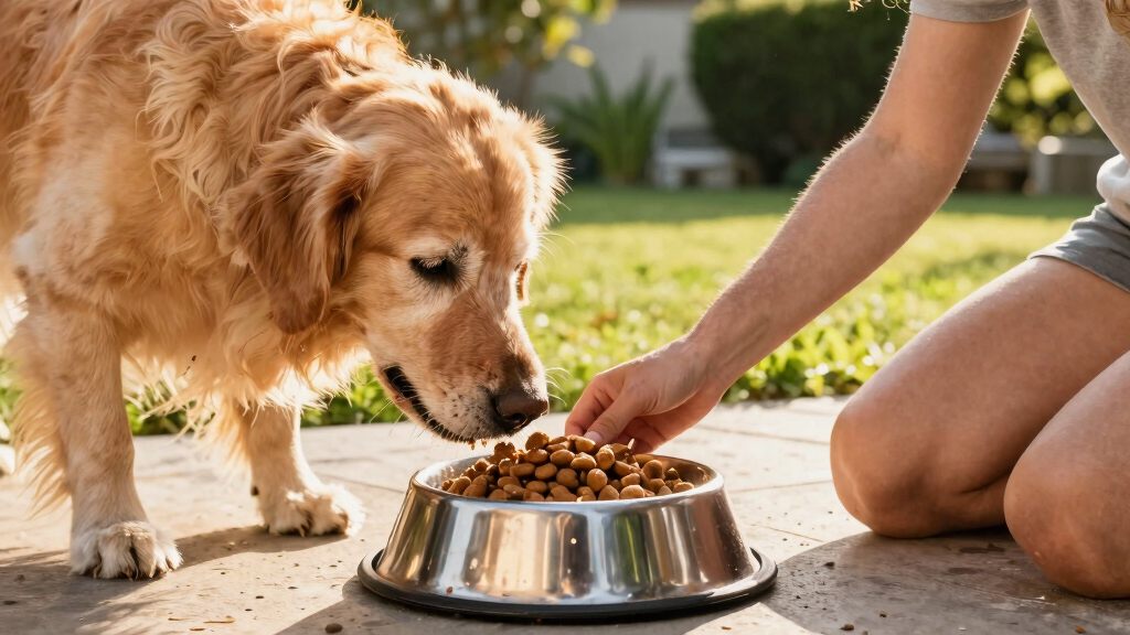 wet dog food for senior dogs