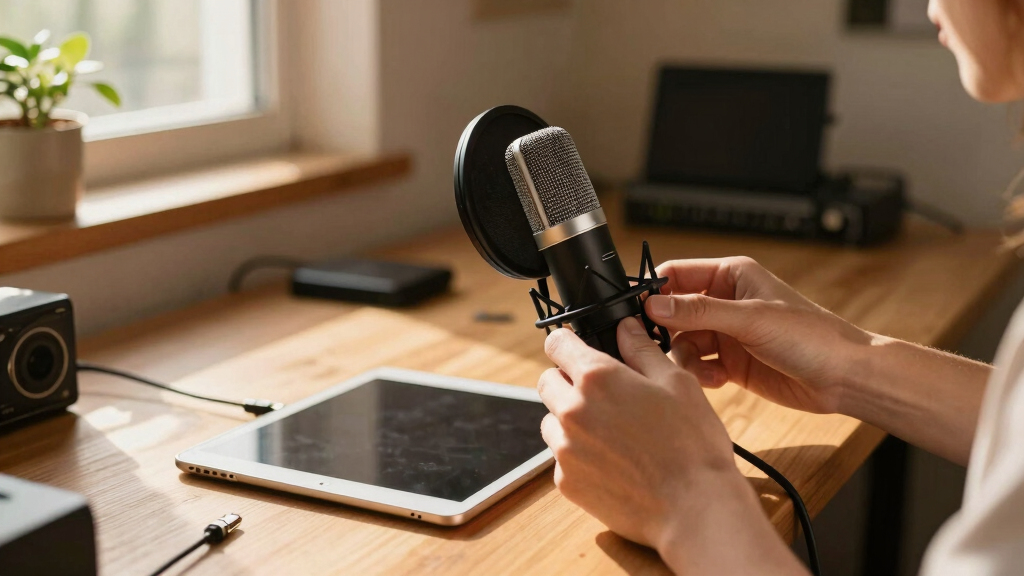 best usb c microphones for ipad recording