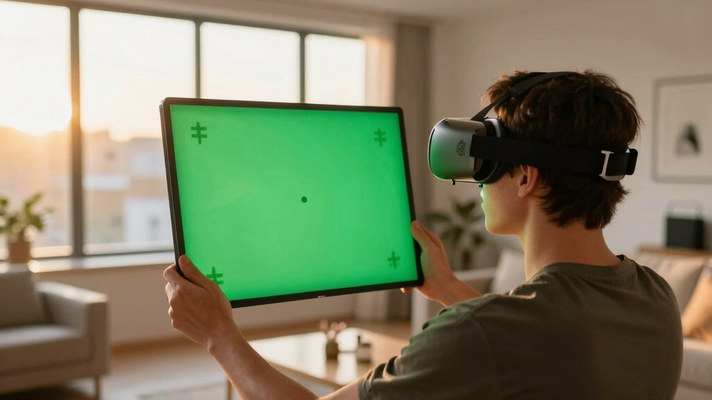 best green screen kits for VR creators