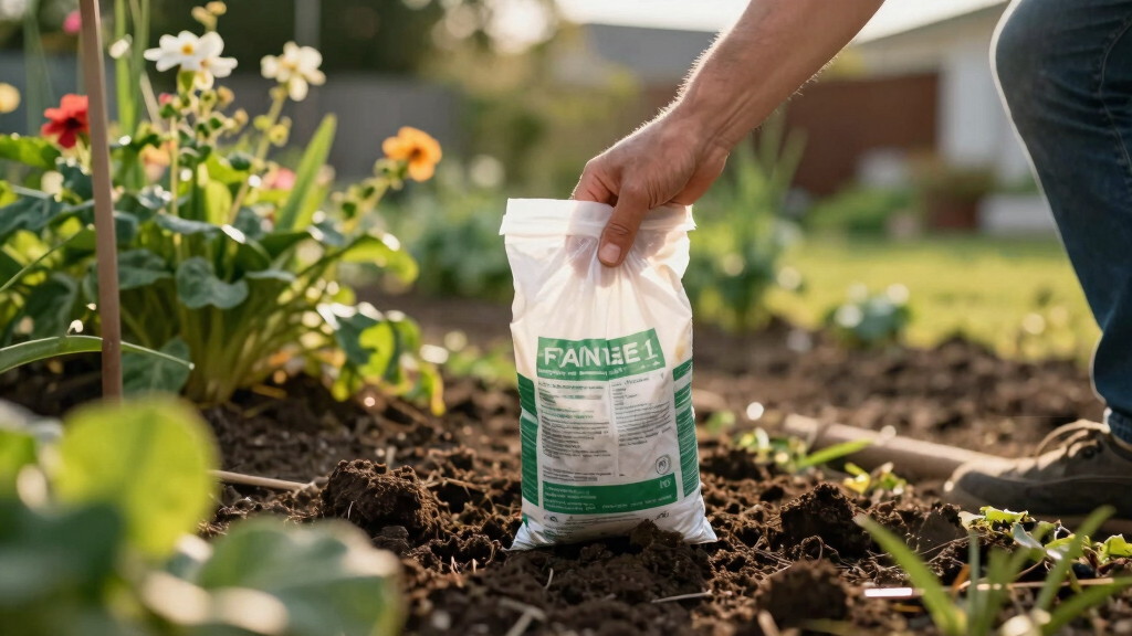 best garden fertilizers