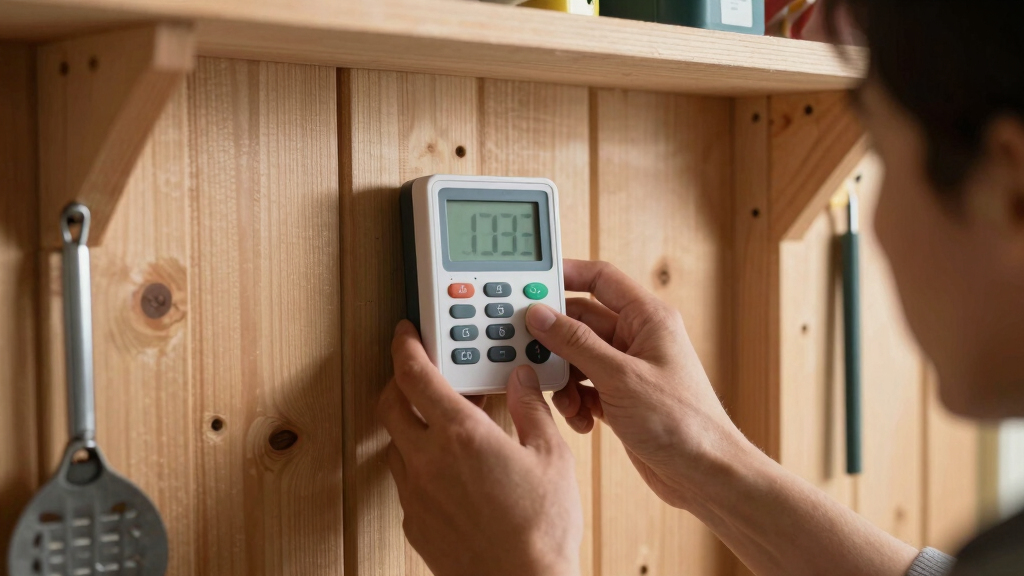 best hygrometer for wood storage shed